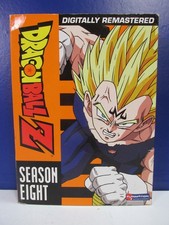 DRAGONBALL Z DVD complete SEASON 8 EIGHT box set 34 episodes