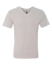 Next Level Men's Triblend Short Sleeve V-Neck Tee