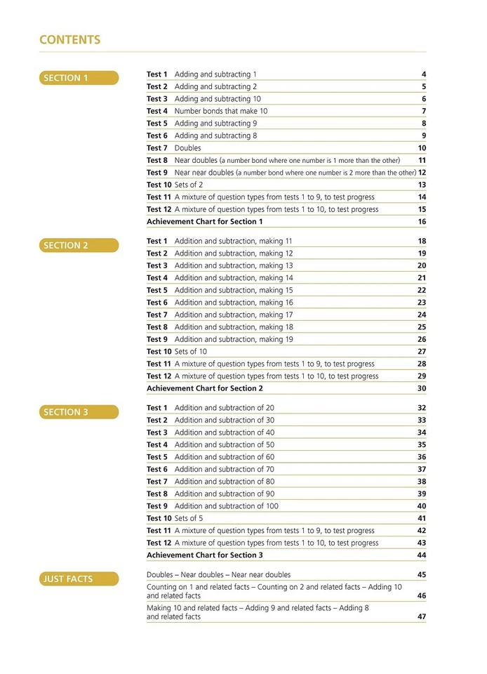Mental Arithmetic Introductory Book: KS2 Maths, Years 2-3, Ages 6-8: 1 by T. R - Image 4 of 4