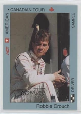 1992 Pace Cards American-Canadian Tour Sample Robbie Crouch #2