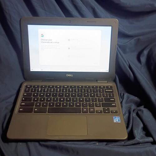 Dell Chromebook 3100 Non-touchscreen 4GB RAM 32GB Storage AUE 2029 FREE RETURNS