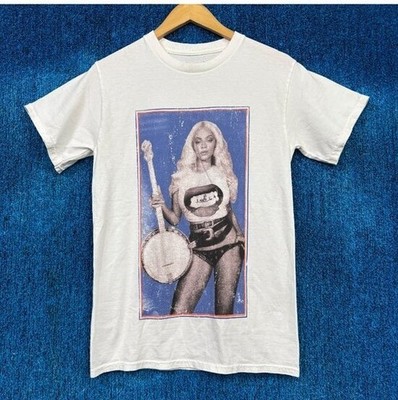 Beyoncé Cowboy Carter White T-Shirt Men Women graphic cotton PA10240