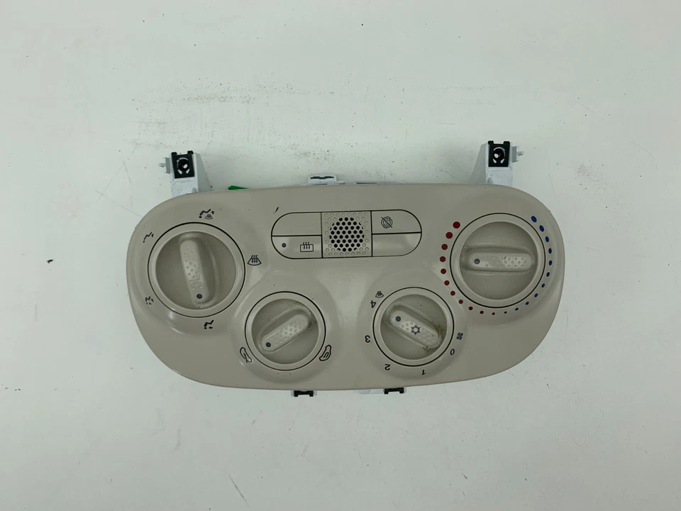 FIAT 500 HEATER CLIMATE CONTROL PANEL 98619170 2007-2025 - Image 2 of 4
