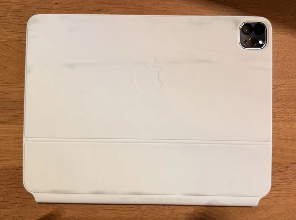 Apple iPad 11“ (3.Generation), 128 GB, WiFi + 5G, Silber, Magic Keyboard weiß - Bild 4 von 4