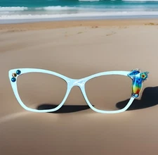 Cocktail Happy Hour Magnetic Eyewear Topper-Pair Eyewear Compatible-All Styles