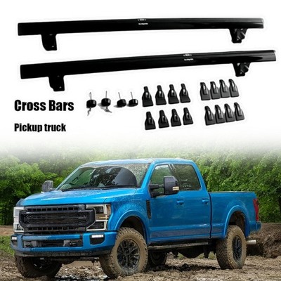 Cross Bar Fits for Ford Super Duty 2017-2022 Crossbar Adjustable Roof Rack