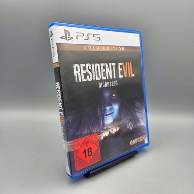 Playstation 5 Spiel: Resident Evil biohazard Gold Edition PS5