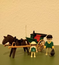 Playmobil Western 3481  Einspänner Kutsche Doktor 