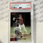 2020 Topps Stadium Club Shohei Ohtani #145 Red Foil PSA 8 Angels MVP