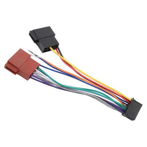 New ISO Wiring Harness Connector Adapter Car Stereo Radio Harness Connector For - Picture 7 of 12