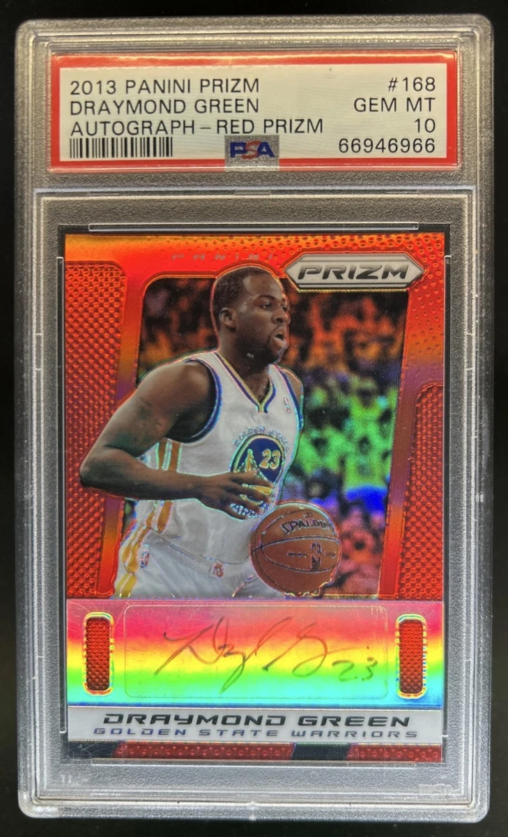 Basketball Draymond Green Serial Numbered Sports Trading Card