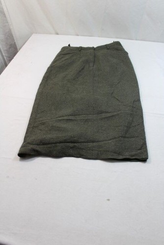 D10850 Jansen Collection Jupe 38 Vert Braun Blanc Moucheté Bien - Photo 1/1