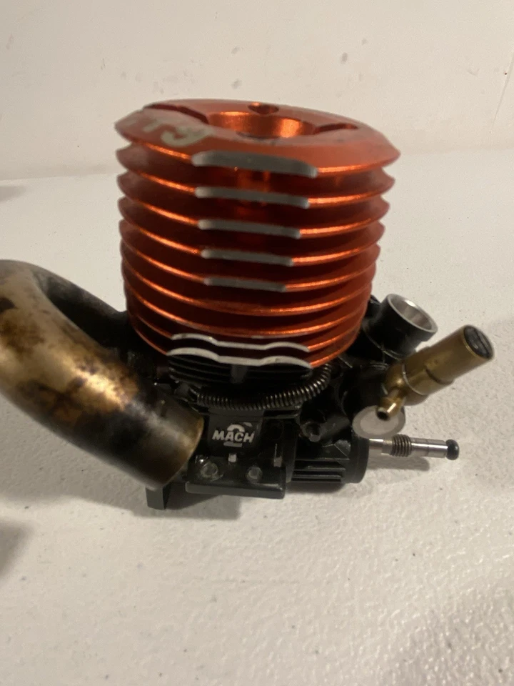 Dynamite DYN0700 Mach 2.19T Replacement Engine for Traxxas Vehicle - Image 2 of 4