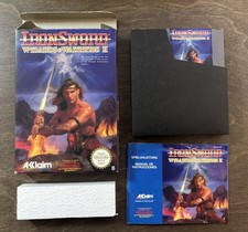 Iron Sword: Wizards & Warriors II 2 - Nintendo NES - PAL-B - OVP - CIB - FRG