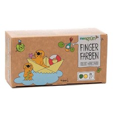 Fingerfarben - Nori Gr&uuml;n, Gelb | NEOGR&Uuml;N