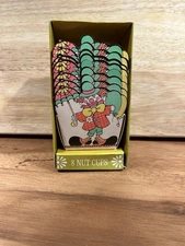 Vintage Clown Themed Nut Cups Paper Party Goods NIB
