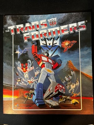 VIDEOALBUM + KOMPLETTER SATZ STICKER HASBRO BORBA NO PANINI TRANSFORMERS 1991 4