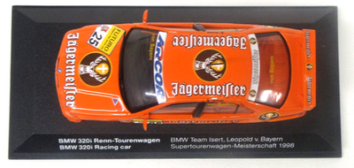 Minichamps BMW 320i 1998 Jagermeister DEALER Ed. 8042923032