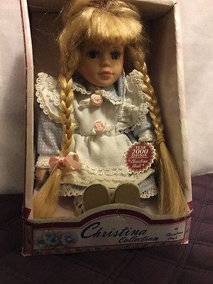 christina collection porcelain dolls