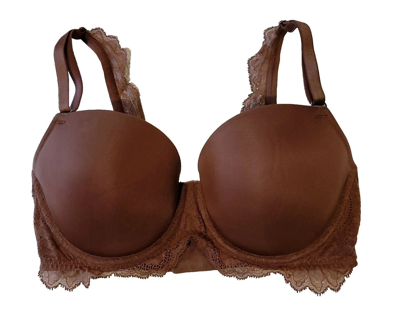 Por Poliéster Victoria's Secret Marrón Bras y Bra Sets para Mujeres