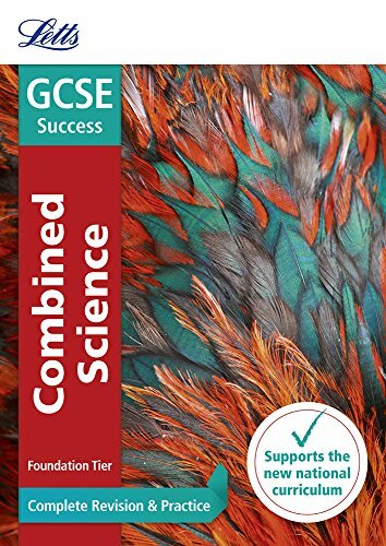 GCSE 9-1 Combined Science Foundation Complete Revision & Practice (Letts GCSE.
