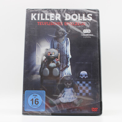 DVD | Killer Dolls   Teuflisches Spielzeug