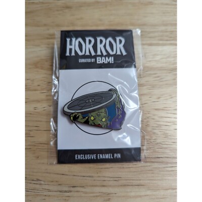 C.H.U.D. CHUD Bam!  The Bam Horror Box enamel pin sealed zombie monster