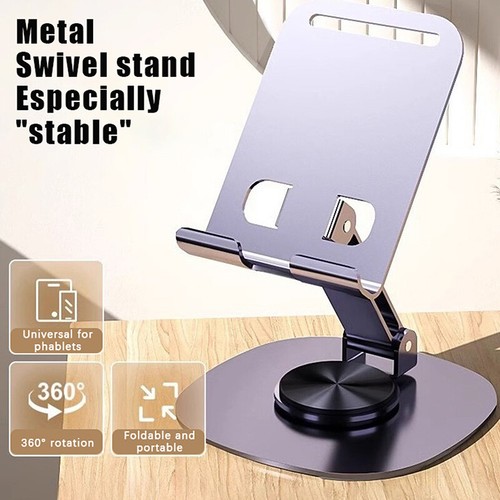 Metal 360 Rotate Mobile Phone Holder Adjustable Flexible Mobile Phone Stand - Zdjęcie 2 z 8