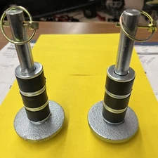 MOOSE Snow Plow Blade Shoes/Skids For ATV/UTV, 4501, 2989, PAIR= 2