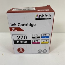 3 X 5PK PGI-270XL CLI-271XL Ink Cartridges for Canon PIXMA TS5020 TS6020 TS8020