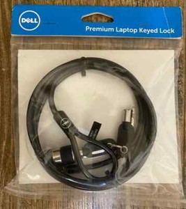 DELL Premium Laptop Keyed Lock