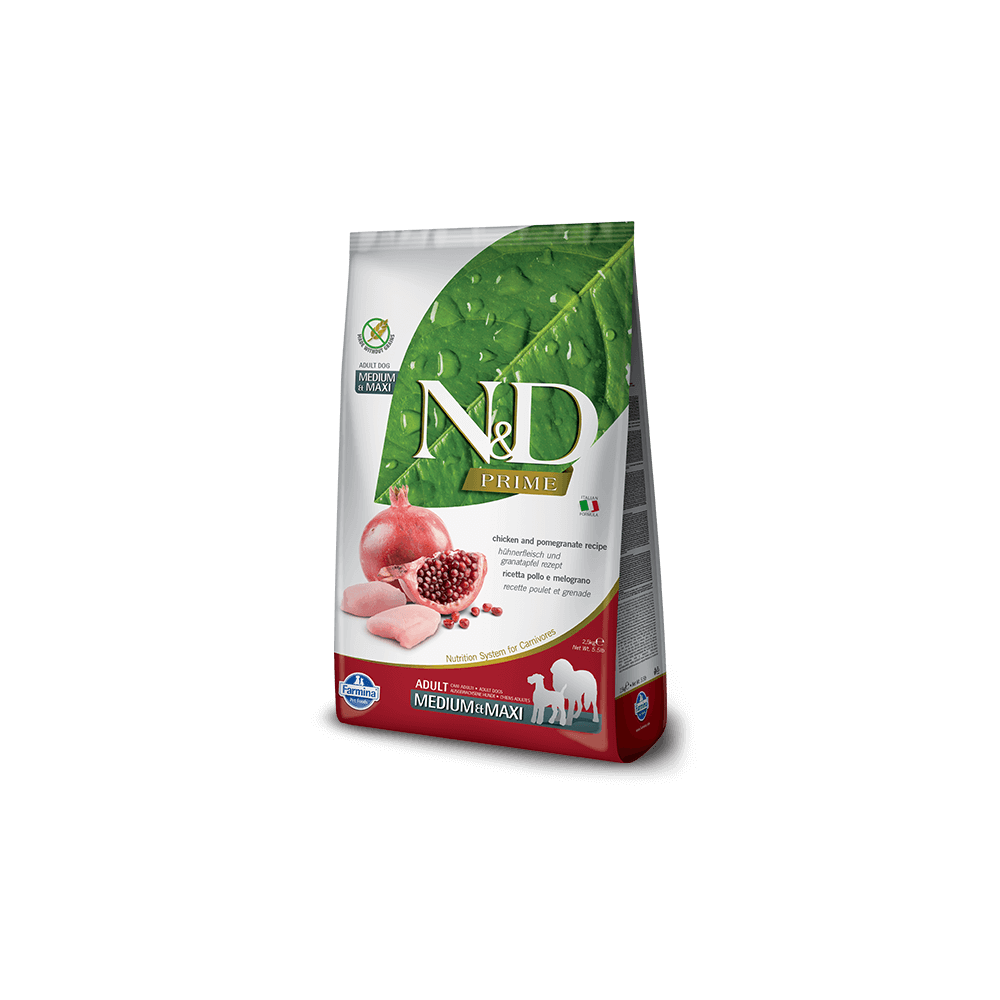 Farmina N&D Prime Dog Pollo E Melograno Adult Medium/Maxi Kg.2,5