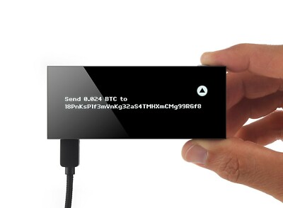 KeepKey Hardware Wallet per archiviazione Bitcoin, Ethereum (Token