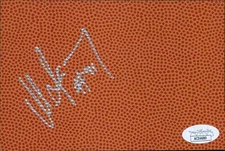 Mario Kasun Orlando Magic Signed 4x6 Basketball Surface Card JSA Authenticated