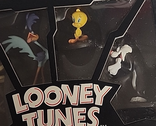 Juegos de mesa Looney Tunes Mayhem: paquete de 4 figuras nuevo - Imagen 6 de 6