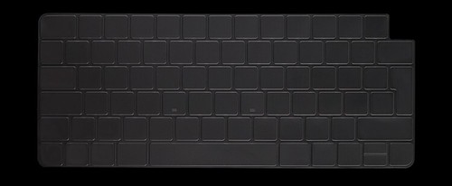 EU version keyboard skin cover for APPLE iMac 24" Magic Keyboard A2449 A2450 - Picture 2 of 4