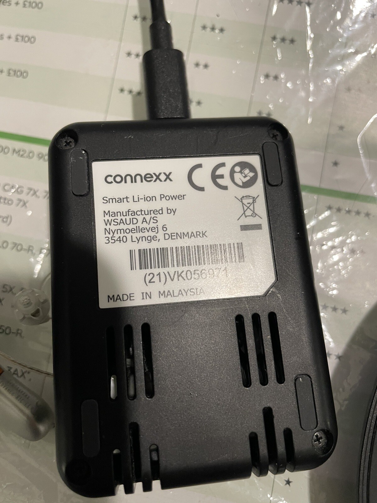 Specsavers Advance RIC LI Pair of Hearing Aids & Connexx Charger eBay