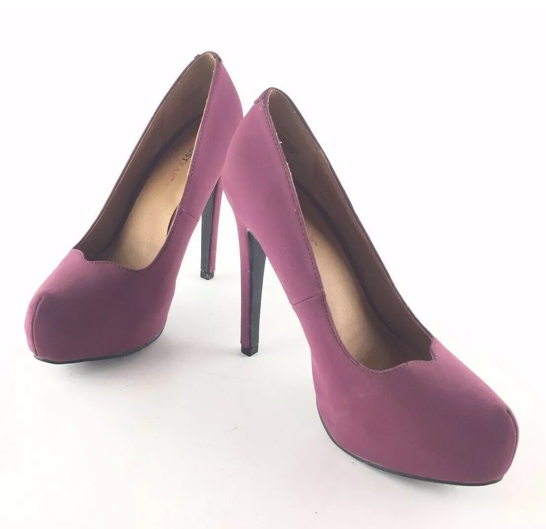 Aggregate more than 117 plum high heels latest - esthdonghoadian