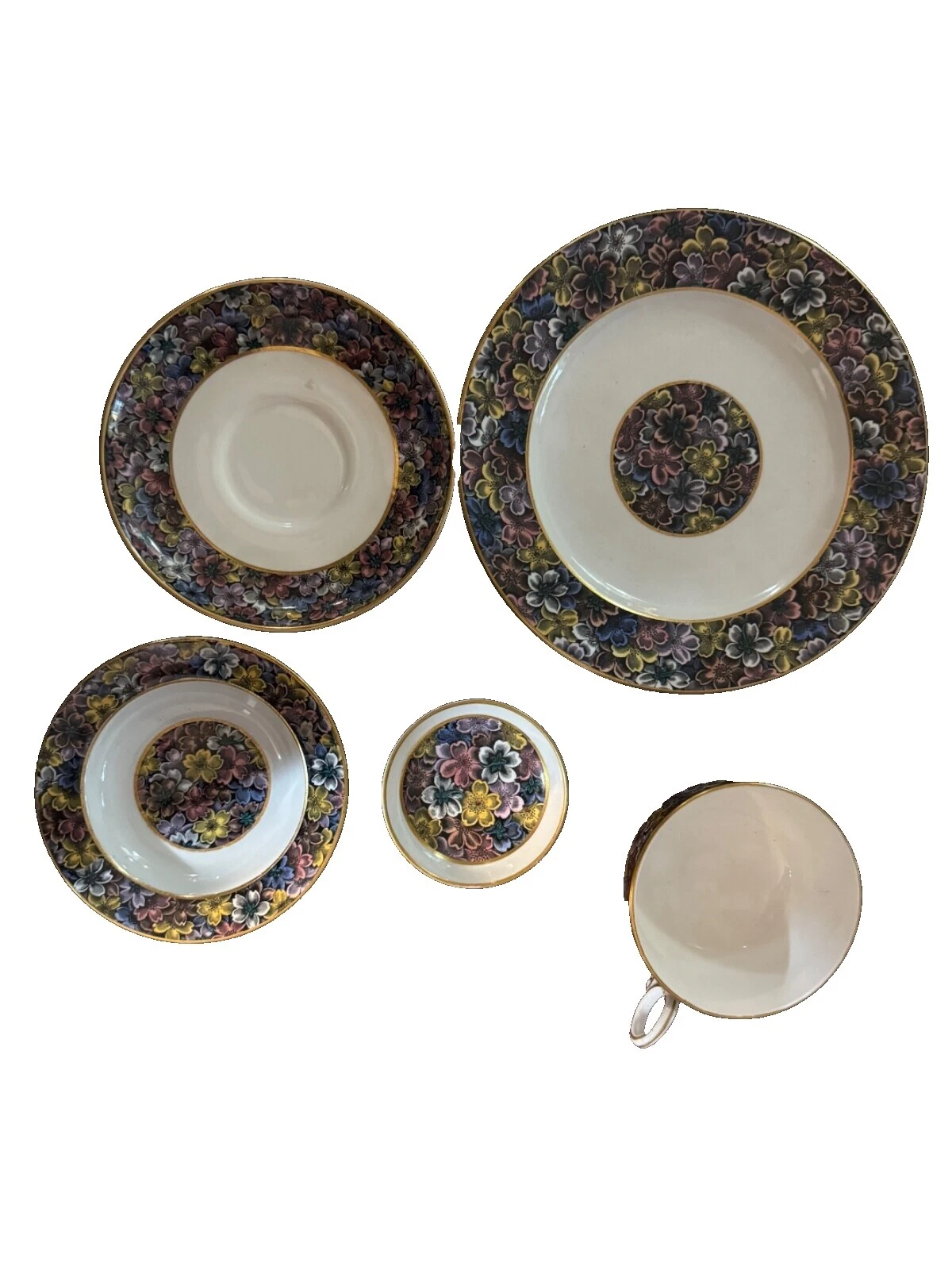 Tiffany & Co. Porcelain Dinnerware Plates