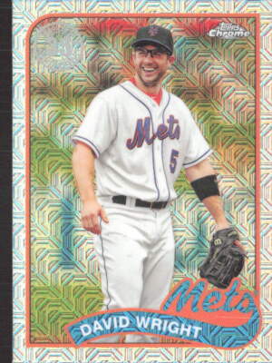 2024 Topps Series 2 David Wright #2T89C-92 Mojo Refractor