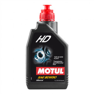Motul HD GL 80W90 Transmission Oil 1L (450089)
