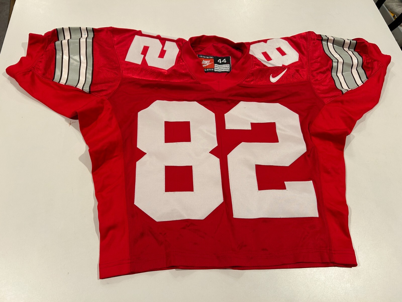 original 1995 MIKE FURREY OHIO STATE BUCKEYES college football GAME