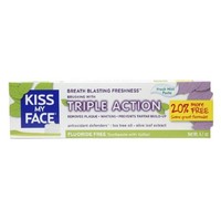 Kiss My Face Triple Action Fluoride-free Natural Toothpaste With Xylitol Fres... on sale Kiss My Face Triple Action Fluoride-free Natural Toothpaste With Xylitol Fres... on sale