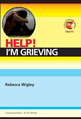 Help I’m Grieving by Rebecca Wigley Book The Fast Free Shipping