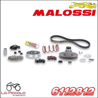 6112812 Gruppe Übertragung MALOSSI Over Range Yamaha Axis 50 2T