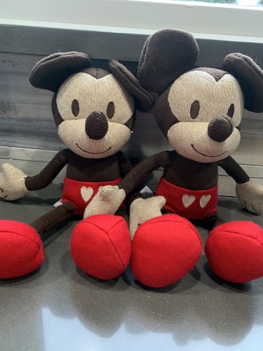 Hallmark Disney Sweetheart Mickey Mouse Plüschtier Vintage Stofftiere