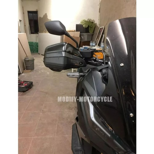 For HONDA X-ADV750 2021 2022 2023 Front Handlebar Handguard Protection Cover Kit - Picture 5 of 17