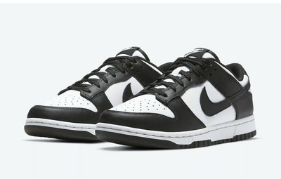 Men's Nike Dunk Low Retro ''Panda'' White/Black-White