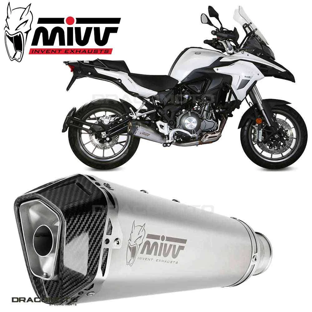 Benelli trk 502 exhaust deals