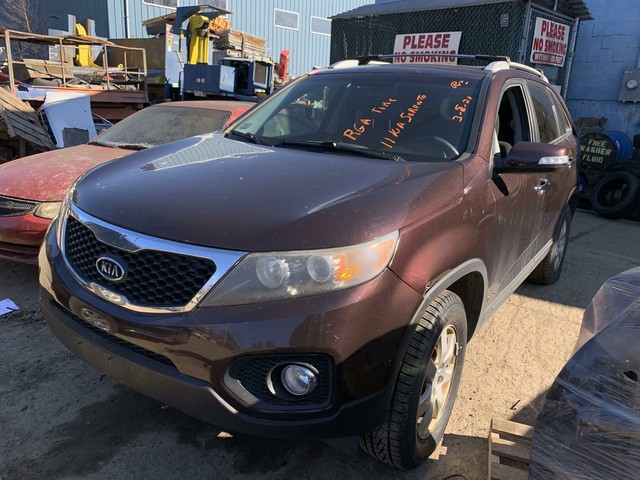 Active hood kia sorento